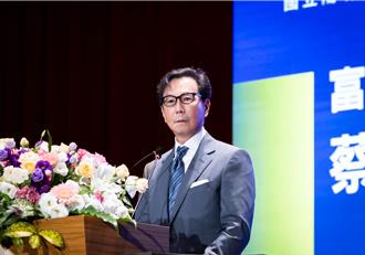 台灣首富勉勵陽明交大畢業生 分享高鐵經驗籲善用人生3法寶