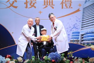 守護海線居民健康 台中童綜合新任董事長童敏哲接任