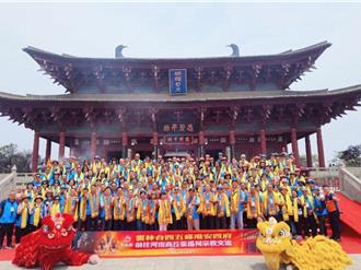 雲林台西安西府赴陸宗教交流 盼兩岸持續互動