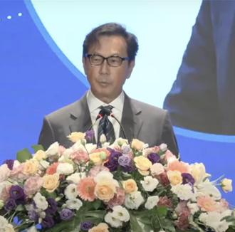 陽明交大畢典演講   蔡明忠被學生問2大題