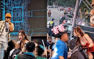 闖禍了？廟會表演結束 「最辣日文老師」突被告知：堂主叫妳留下