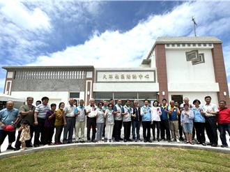 金門大洋活動中心啟用 陳福海籲善用空間勿成蚊子館