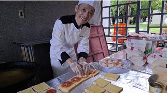 頂級籃球裁判轉行總鋪師 王明煌出書記錄台南辦桌文化