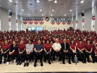 防火尖兵再升級！北市消辦進階訓練 熊光華、游家懿親授課