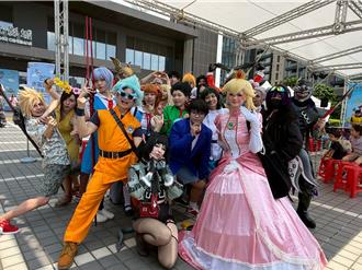 桃園城市變裝嘉年華登場！海洋主題遊行 Cosplay選拔High翻天