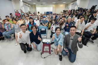 反罷免活動被「罷團」踢館 徐巧芯：感謝對方脫口說了實話