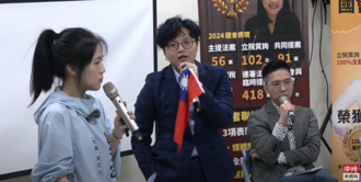 到徐巧芯反罷免場踢館竟變助攻 吳靜怡：從沒說過她不適任