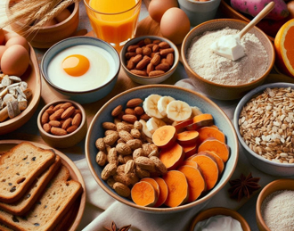 地瓜、五穀粉當早餐 害血糖暴增 醫嘆一堆人不知