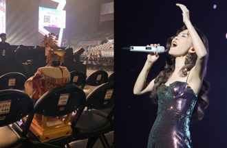 彭佳慧4度攻蛋！台下驚見媽祖坐鎮小巨蛋畫面曝光