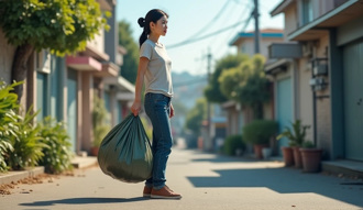 她「人行道」等垃圾車 竟遭鄰居怒吼驅趕：去馬路對面等