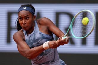 法網》打不死的高芙逆轉勝 擊退球后首次紅土制霸