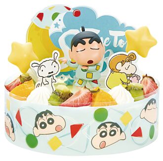 85℃ 推蠟筆小新造型蛋糕