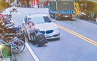 宜蘭 開BMW撞女業務 製造假車禍 搶600萬金飾未遂 遭羈押禁見