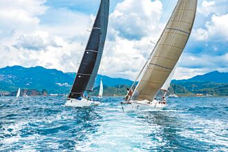 基隆 潮境海湾节 帆船赛、市集活动多