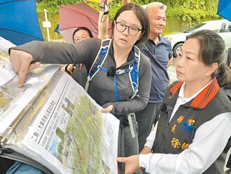 花蓮 調整步道、停車動線 美崙山再優化