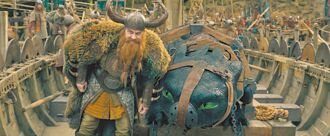 傑瑞德巴特勒為《馴龍高手》力扛40公斤戲服