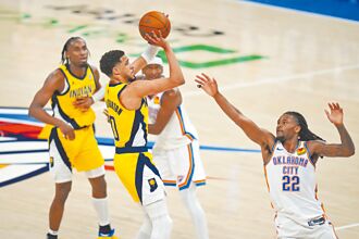 NBA》神奇哈利救溜馬