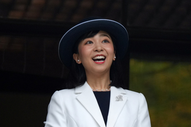 日本佳子公主訪問巴西，受到當地媒體關注。（路透）