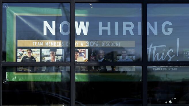 美国5月新增就业人口增加13.9万人，优于市场预期，但成长速度放缓。图／美联社