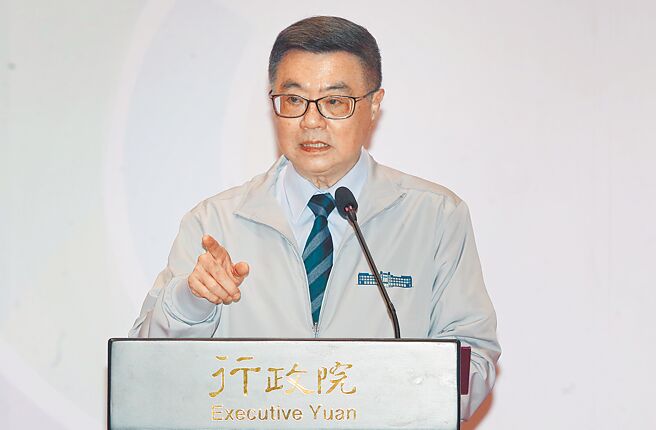 「公务员特殊查核办法」6日生效，行政院五长列为第一波查核对象，图为行政院长卓荣泰。（本报资料照片）