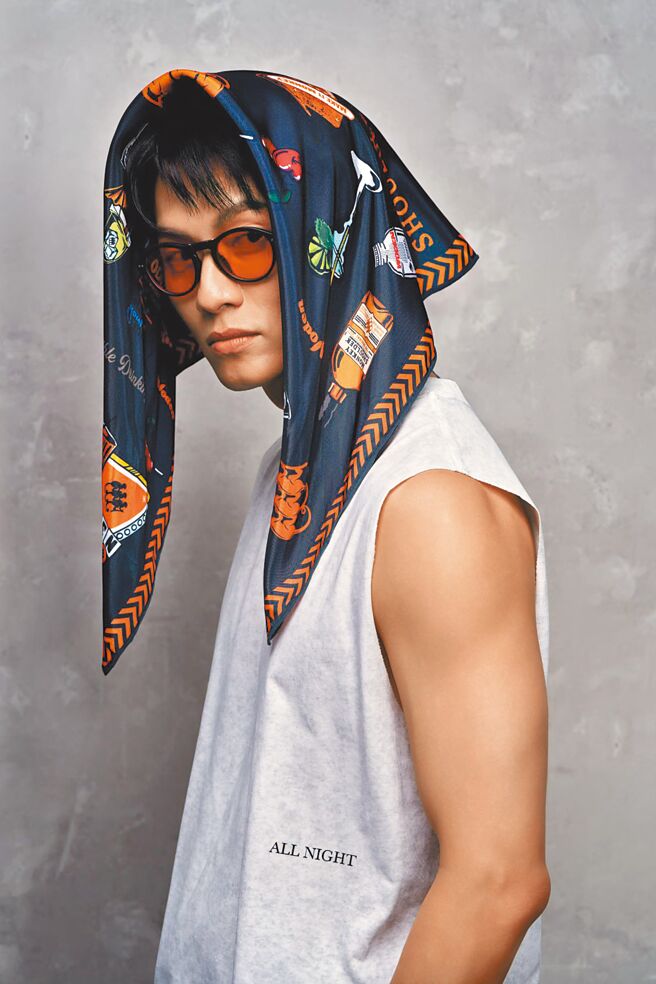 台湾潮牌WODEN充满前卫时尚。（Monkey Shoulder提供）