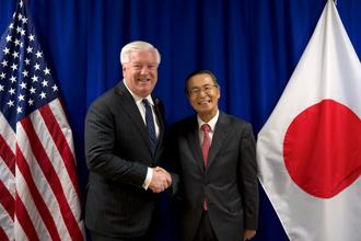 美駐日大使籲深化同盟 加強嚇阻中共野心