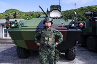 蘭指部機步2營戰備偵巡 兄弟檔齊心衛國相互扶持完成任務