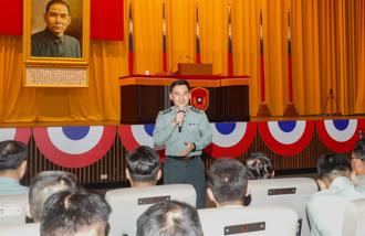 吕坤修视导陆官重大任务整备 确保任务顺遂