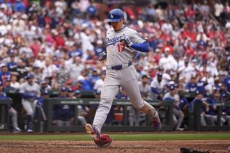 MLB》只靠大谷跑回1分 山本6局好投救不回道奇連敗