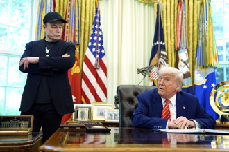 馬斯克與川普破冰內幕曝   范斯和「她」扮推手