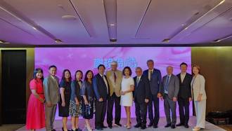 謝玲玲獲文化大學名譽博士學位 陳泰然晚宴致詞