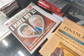 馬斯克川普決裂  原來有復仇者煽風點火