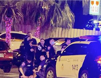 台南大舞廳前3酒客鬥毆 醉男踹賓士還推人遭打傷
