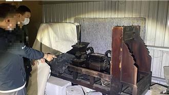 偷嘉义县定古蹟吴凤庙被逮 贼透露梦到「红衣骑白马的人」