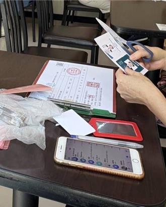 假交友真感情詐騙 士林警方智擒車手