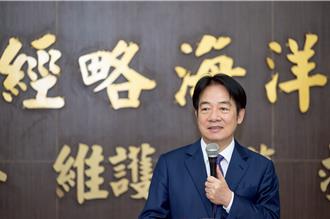 賴清德視導海安12號演習 盼朝野不分黨派當海巡後盾