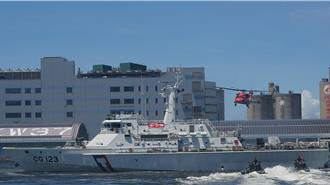 賴清德親校「海安12號演習」籲立院支持海巡預算