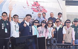 高市8綠委齊現身海安12號演習 獨缺陳其邁 市府解釋了