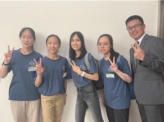 台北市长奖颁发 轮椅学霸叶秉澄、全中运5金廖奕淳成亮点