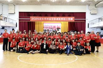 影》全台逾800选手拚舞力！「泛太平洋杯」桃园登场