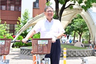 YouBike騎進芎林 最快暑假上路 暢遊10站點