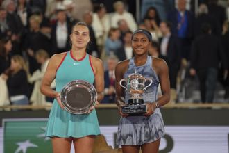 法網》被高芙撿了便宜？球后莎芭蓮卡聲稱自己失常才會輸