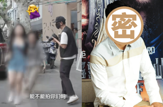 街頭攝影大叔竟是男神影帝！狂遭路人拒絕 一脫口罩網全嚇壞