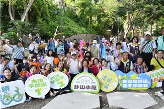 八卦山新地標！森林裡的祕密基地「卦山小屋」竣工啟用