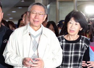 柯文哲坐牢還想當總統？陳佩琪曝夫妻私下對話 網吐4字