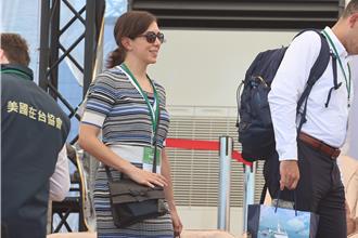 「海安12號」演習 美方海巡官員前來觀禮