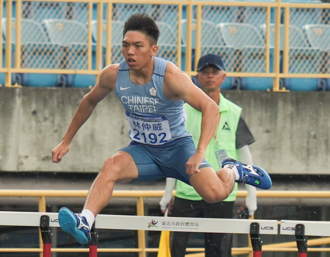 台灣田徑公開賽》林仲威400欄破PB摘金 直呼感覺不真實