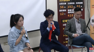 吳靜怡踢館徐巧芯 歷史哥爆：她最後整個眼睛的火都燒起來了