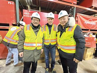 争取筹码 潘孟安赴美 扩大採购能源