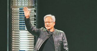 黃仁勳赴德 擬建AI超級工廠